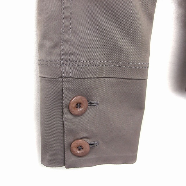 G6703*ボディドレッシングデラックス☆テーラードジャケット☆グレー☆38 ボディドレッシングデラックス BODY DRESSING Deluxe テーラード