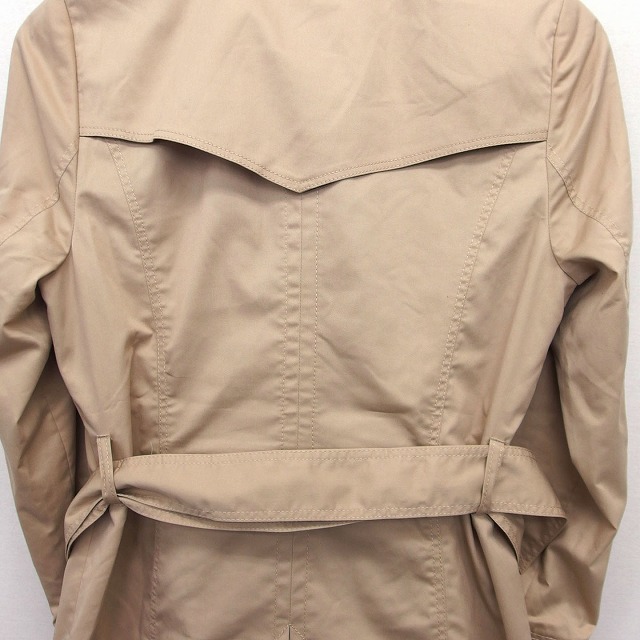 メイソングレイ Mayson Grey トレンチ コート ミドル 綿混 無地 シンプル ベルト 1 ベージュ Ht11 レディース 172 ベクトルパーク