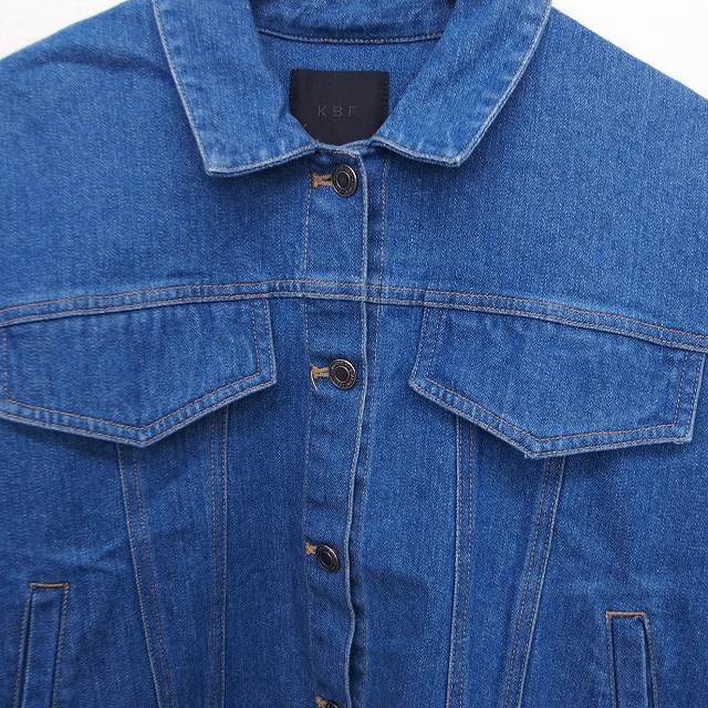 ケイビーエフ Kbf アーバンリサーチ Gジャン ジージャン デニム ジャケット アウター One ブルー 青 Ft30 レディース 172 ベクトルパーク ケイビーエフ Kbf アーバンリサーチ Gジャン ジージャン デニム ジャケット アウター One ブルー 青 Ft30 レディース 172 ベクトルパーク