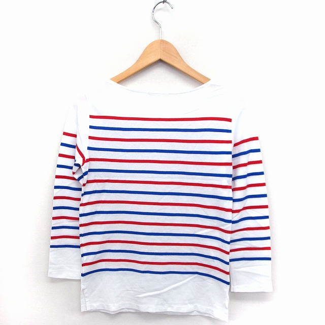 P217マカフィーカットソーTシャツボートネックボーダーショート丈白黒S - biendong.com.vn P217マカフィーカットソーTシャツボートネックボーダーショート丈白黒S - biendong.com.vn
