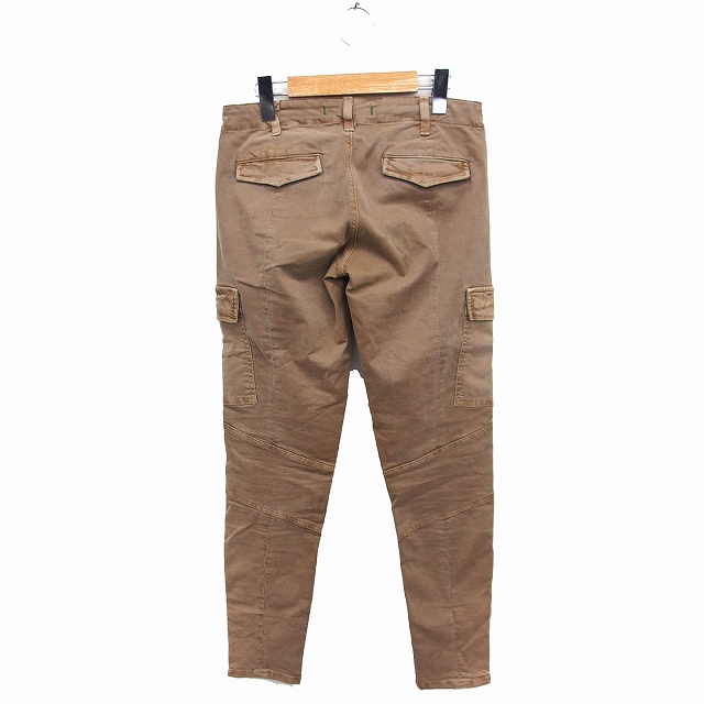 ジェイブランド J Brand カーゴパンツ スキニー スリム ストレッチ コットン 綿 ライトブラウン Ft30 レディース 172 ベクトルパーク