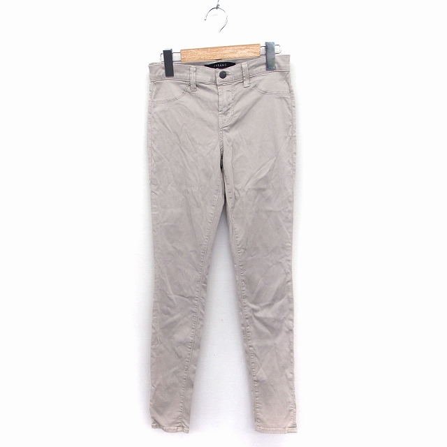 ジェイブランド J Brand スーパースキニー パンツ スリム 無地 綿混 25 ベージュ Ft35 レディース 172 ベクトルパーク