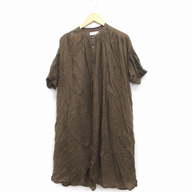 セポ Cepo ワンピース シャツワンピース マキシ丈 ロング 半袖 無地 綿 ゆったり M ブラウン 茶 Ft23 レディース 172 ベクトルパーク セポ Cepo ワンピース シャツワンピース マキシ丈 ロング 半袖 無地 綿 ゆったり M ブラウン 茶 Ft23 レディース 172 ベクトルパーク