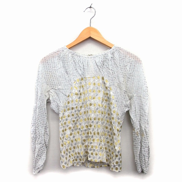 あちゃちゅむムチャチャ ahcahcum-muchacha カットソー 長袖 丸首  