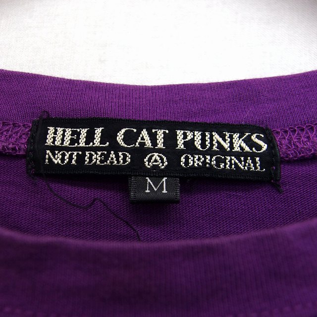 ヘルキャットパンクス HELL CAT PUNKS Tシャツ カットソー 長袖