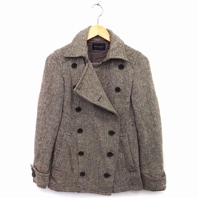 アバハウス ドゥヴィネット abahouse devinette Pコート ピーコート  