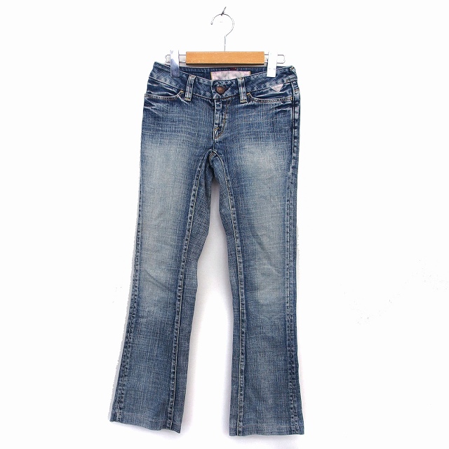 00s Archive GLADNEWS 結構 flare gimmick denim