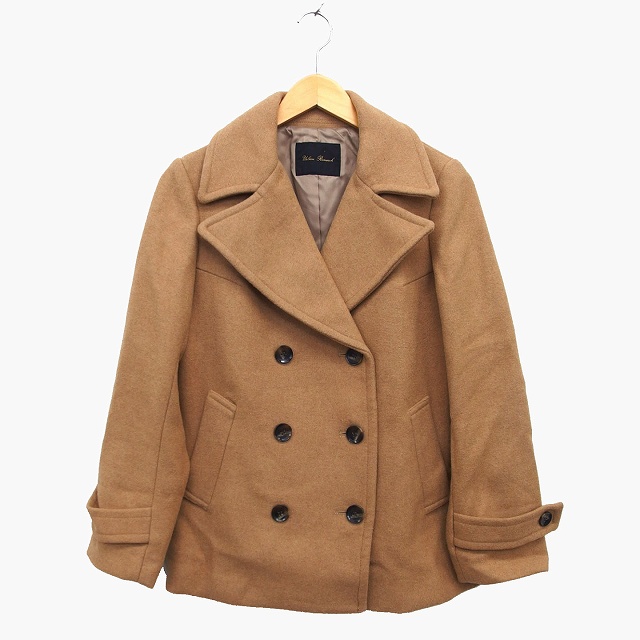 アーバンリサーチ URBAN RESEARCH ピーコート Pコート ダブル ウール混  