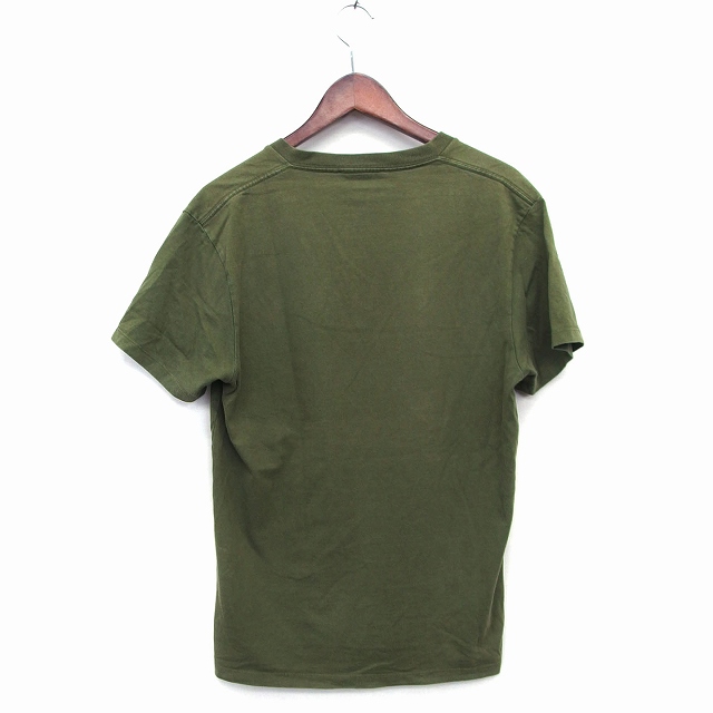 アダムエロペ Adam et Rope' Tシャツ カットソー 半袖 Vネック 無地