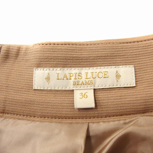 ラピスルーチェパービームス LAPIS LUCE PER BEAMS タック フレア 