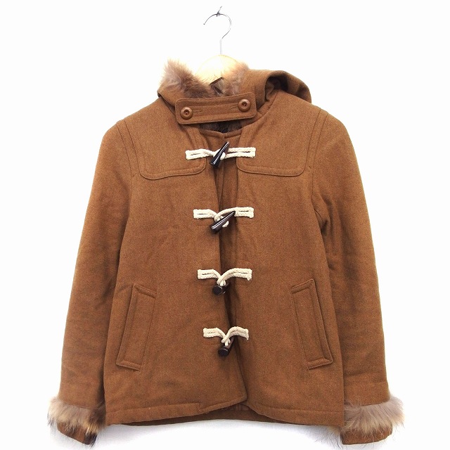 Kastane ファーコート カスタネ Kastane フェイクファーコート ノー