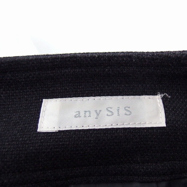 エニィスィス エニシス anySiS ショートパンツ ロールアップ タック 