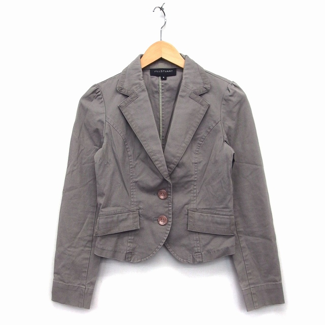ジルスチュアート JILL STUART テーラード ジャケット デニム