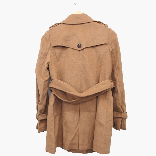 バナーバレット Banner Barrett トレンチ コート ミディ丈 ウール 毛  