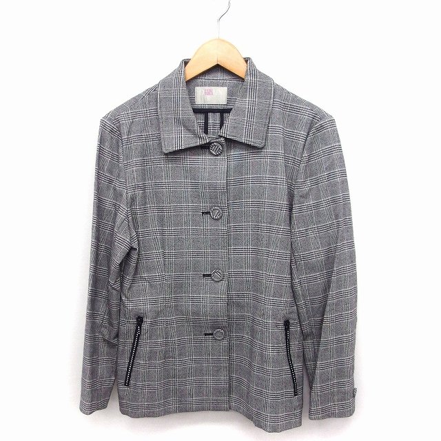 ユキトリイ ジャケット YUKITORII ユキトリイ プリーツ加工 薄手