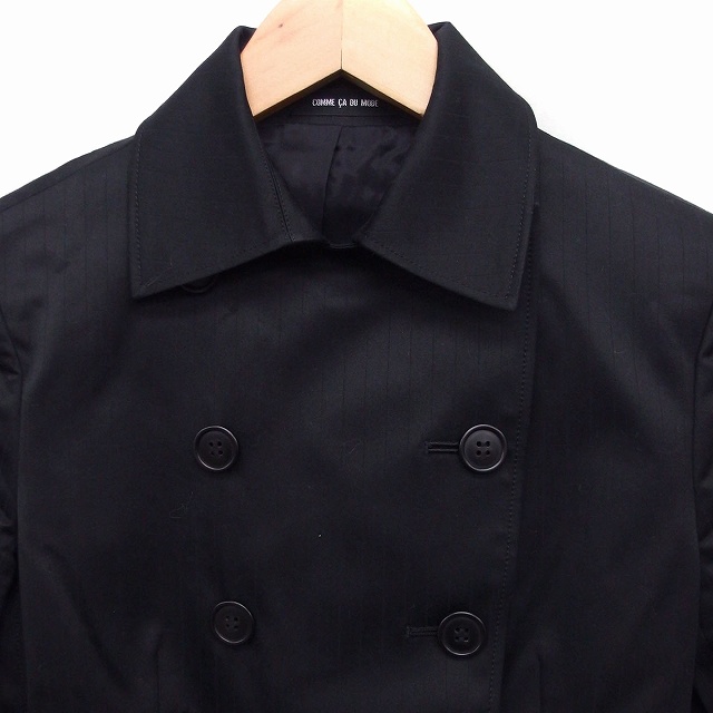 【美品】COMME CA DU MODE コムサデモード Pコート 美品】COMME CA DU MODE コムサデモード Pコート 2025年最新】Yahoo