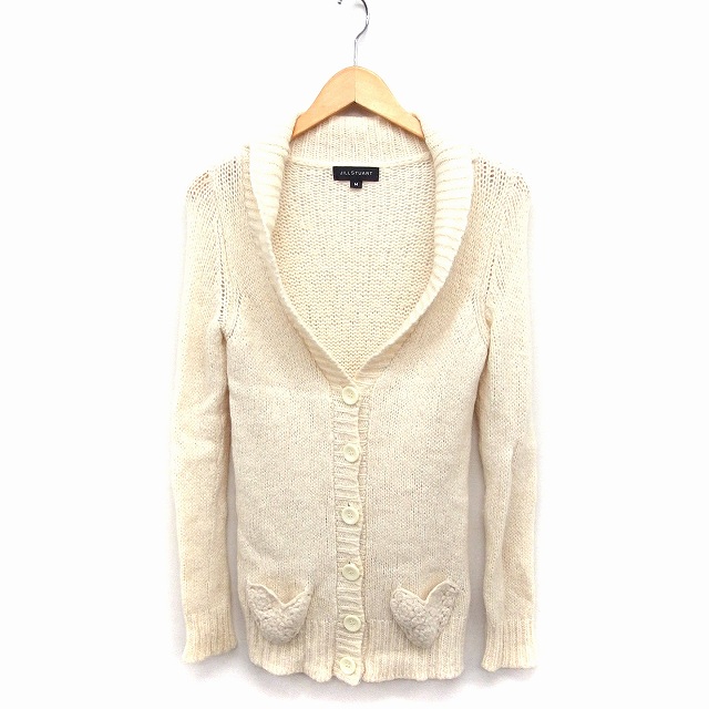ジルスチュアート JILL STUART カーディガン ニット 長袖 ハート  