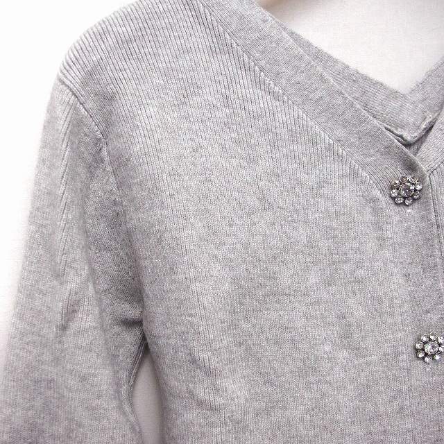 アプワイザーリッシェ アンゴラ入り コーディガン （Apuweiser-riche  