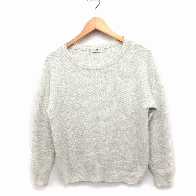 B&Y ユナイテッドアローズ BEAUTY&YOUTH ビューティー&ユース ニット 