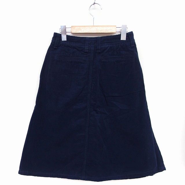 お値下げ☆A.P.C. ネイビー コーデュロイ ミニスカート A.P.C. ネイビー コーデュロイ ミニスカート APCコーデュロイ