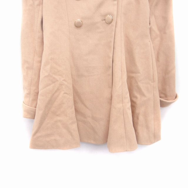 イング INGNI コート アウター チェスター ロング ダブル シンプル M  