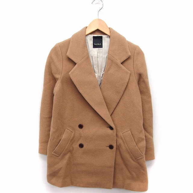 バナーバレット Banner Barrett チェスターコート アウター ダブル  