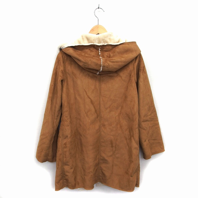 ダブルクローゼット w closet フェイクムートン コート アウター