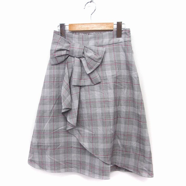 グレー きしむ フレアスカート ミニスカート ウィルセレクション 