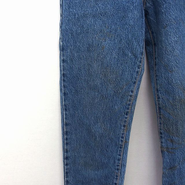 EDWIN デニムパンツ BLUETRIP 綿100% ブルー レディース 27 EDWIN エドウィン ブルートリップ BLUE TRIP デニム パンツ