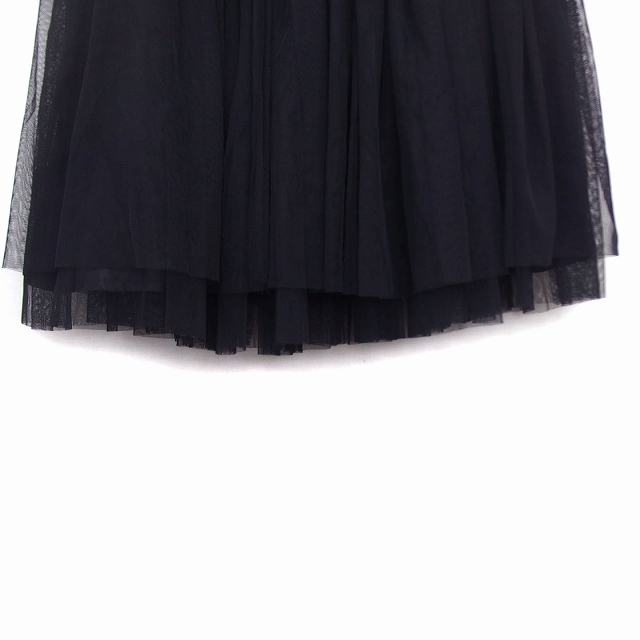 グラッドニュース GLAD NEWS スカート チュールスカート フレア ミニ