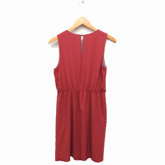 ザラ ベーシック ZARA BASIC ワンピース ドレス フリル ロング  