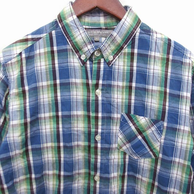 ユナイテッドアローズ united arrows シャツ ジャケット チェック UNITED ARROWS ユナイテッドアローズ nigold チェック柄 シャツ