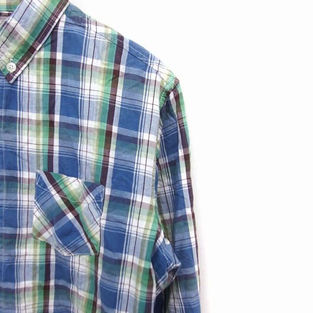 ユナイテッドアローズ united arrows シャツ ジャケット チェック UNITED ARROWS ユナイテッドアローズ nigold チェック柄 シャツ