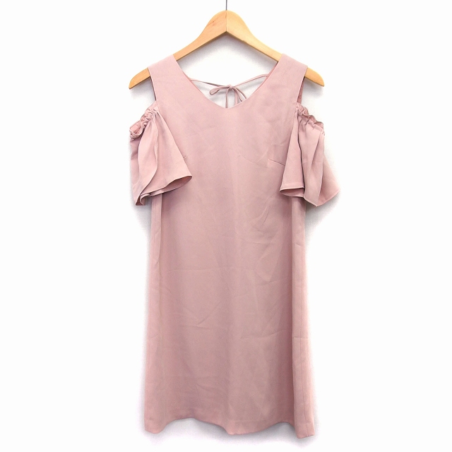 アプワイザーリッシェ Apuweiser-riche ワンピース Aライン 膝下 オフ  