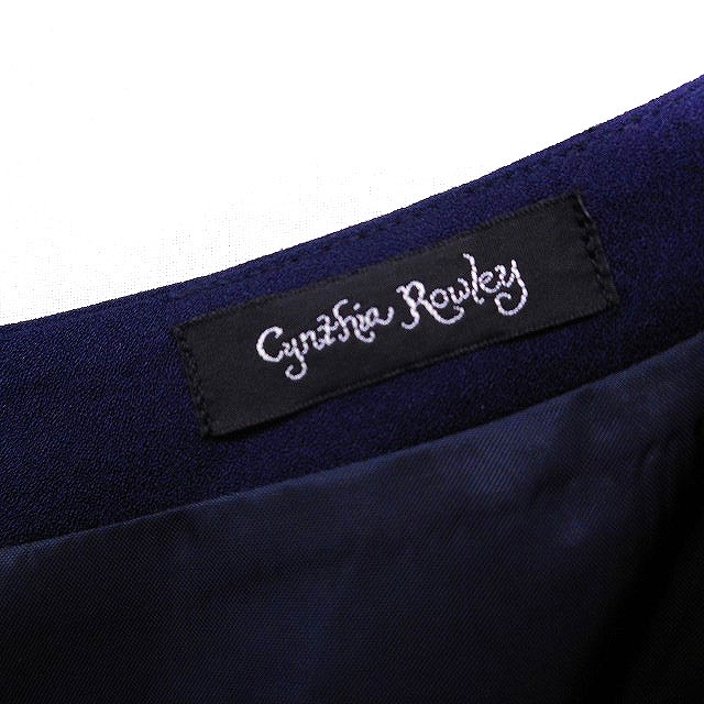 シンシアローリー　レースワンピース シンシアローリー CYNTHIA ROWLEY フレア ワンピース ドレス
