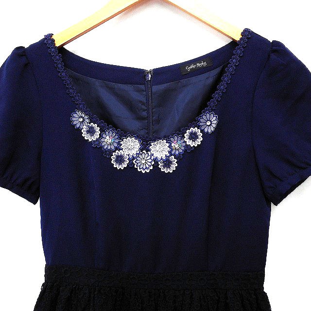 シンシアローリー CYNTHIA ROWLEY フレア ワンピース ドレス ひざ丈 