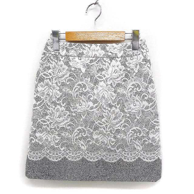 ジュエルチェンジズ Jewel Changes アローズ レース 台形スカート ミニ  