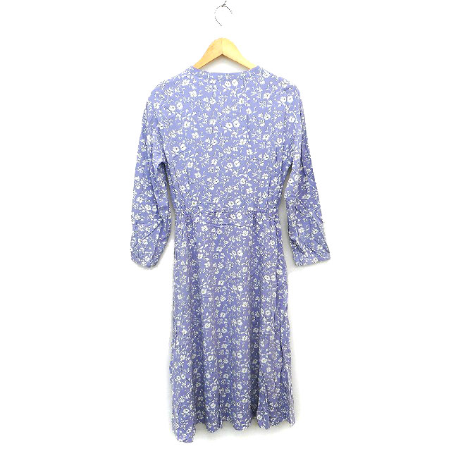 グローバルワーク GLOBAL WORK シャツワンピ ワンピース フレア マキシ  