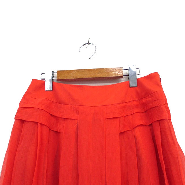 新品未使用　archivio オレンジスカート40 中古 レディース アルチビオ archivio スカート 40(L) 白