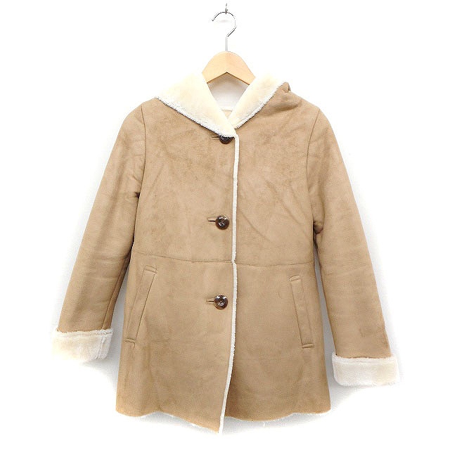 ムートンコート BEAMS 粘 Ray 