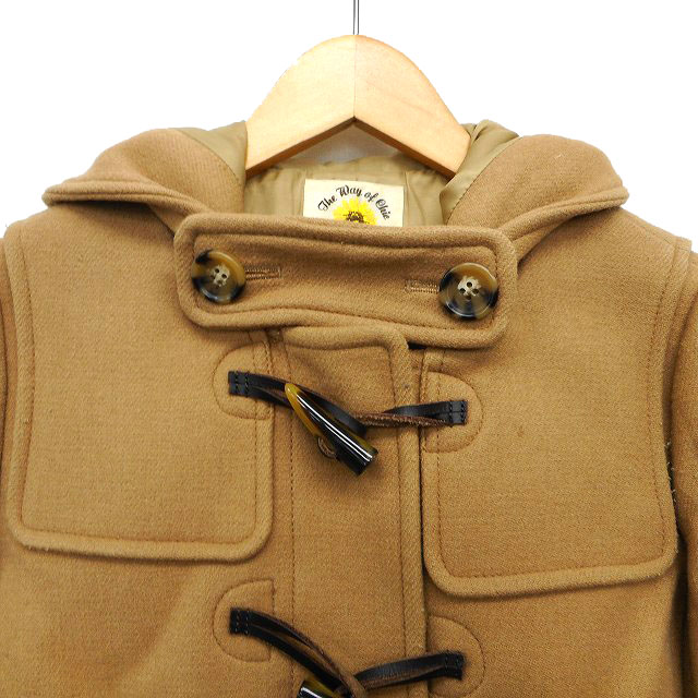 レイビームス Ray Beams ダッフル コート アウター ショート ウール 