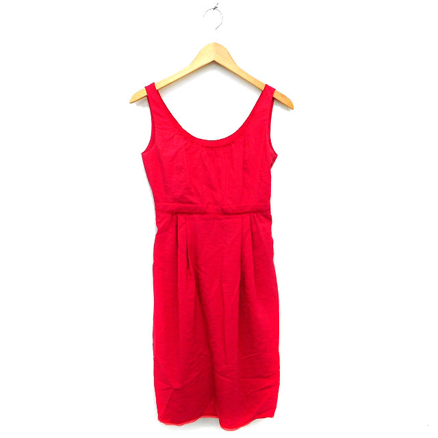 ポールカ ワンピース ピンク 36 見込め 