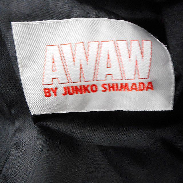 ジュンコシマダ JUNKO SHIMADA AWAW テーラードジャケット
