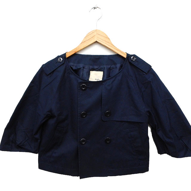 バナーバレット Banner Barrett ノーカラー ジャケット アウター  