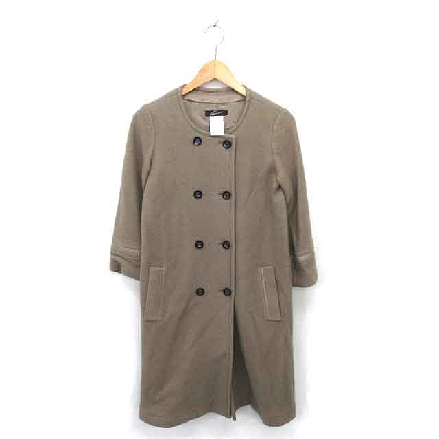 スタニングルアー STUNNING LURE ノーカラー コート ロング アウター  