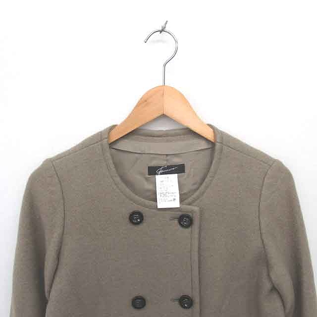 スタニングルアー STUNNING LURE ノーカラー コート ロング アウター  