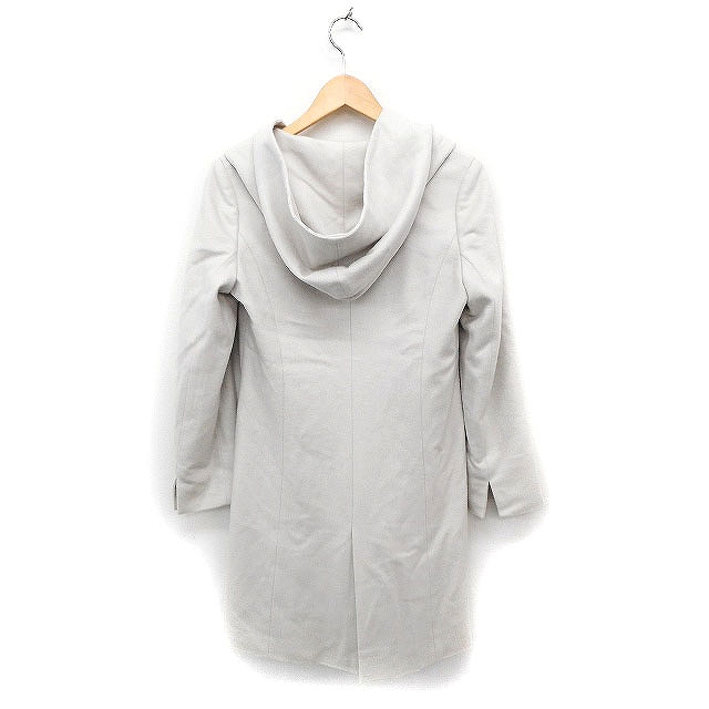 ケティ ウール フーデットコート 2 フーデッドコート 黒 ブラック DMW