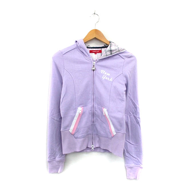 トミーガール tommy girl 国内正規品 パーカー ジップアップ フード 