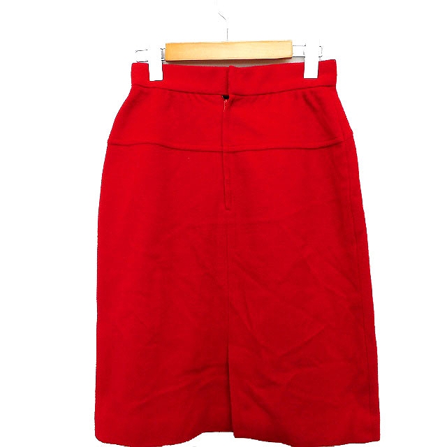 PRADA タイトスカート 40 レッド　フォーマル PRADA タイトスカート 40 レッドフォーマル