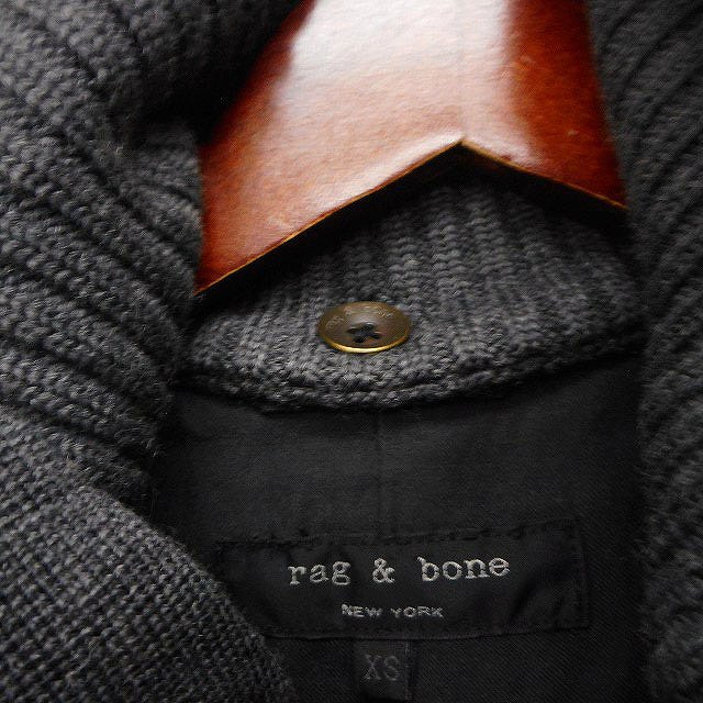 rag&bone ラグ&ボーン ファーコート 捜す ジャケット xs